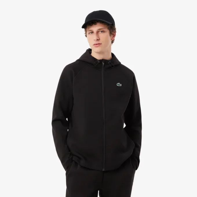 Sweat à capuche zippé Sport Stretch