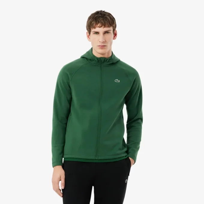 Sweat à capuche zippé Sport Stretch