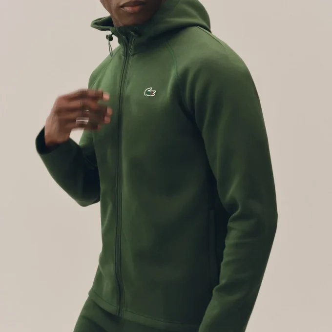Sweat à capuche zippé Sport Stretch