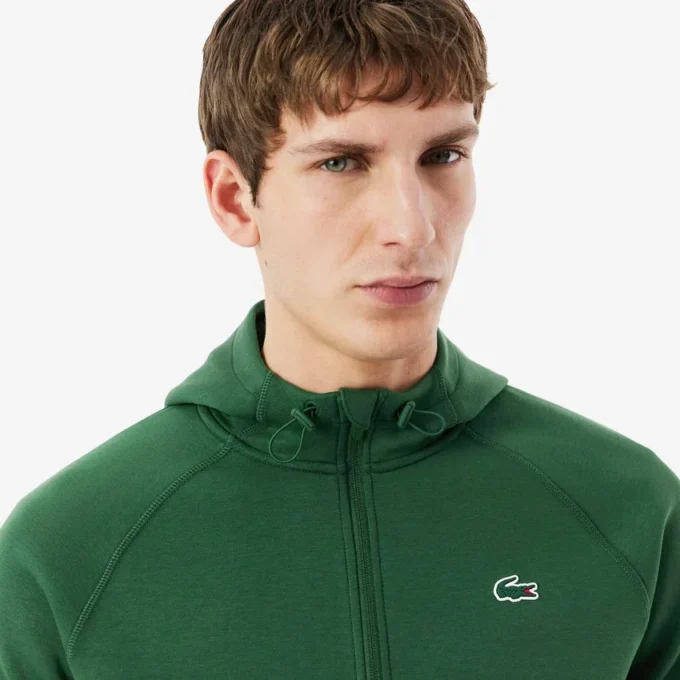 Sweat à capuche zippé Sport Stretch