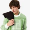 Sweat-shirt avec motif de court de tennis
