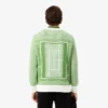 Sweat-shirt avec motif de court de tennis