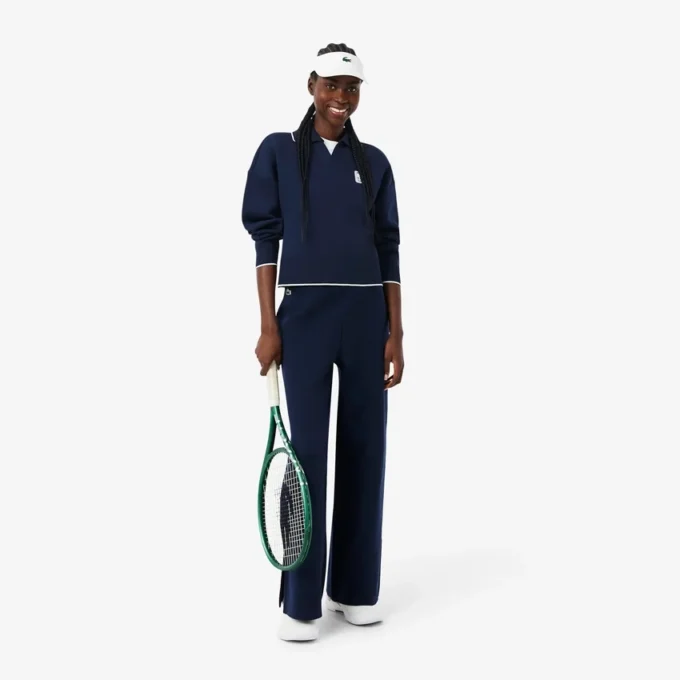 Sweat-shirt à col polo Tennis Heritage Sweat-shirt à col polo Tennis Heritage