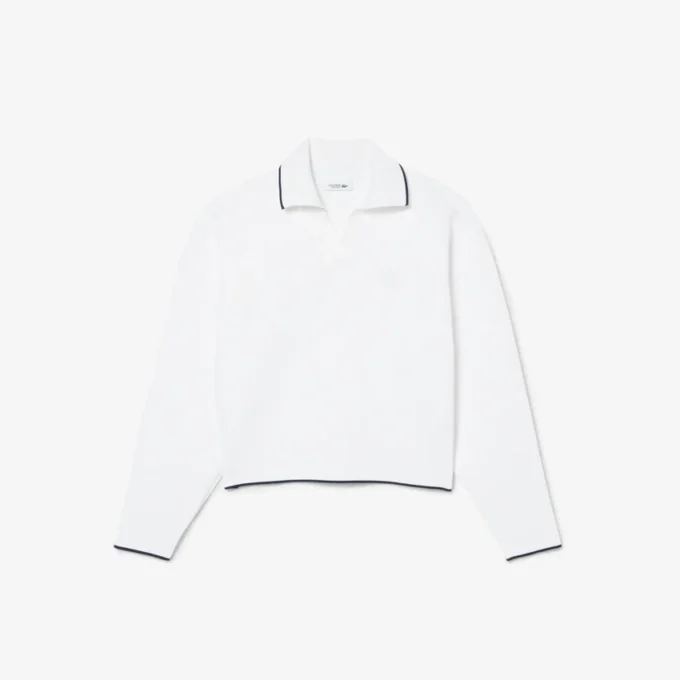 Sweat-shirt à col polo Tennis Heritage Sweat-shirt à col polo Tennis Heritage