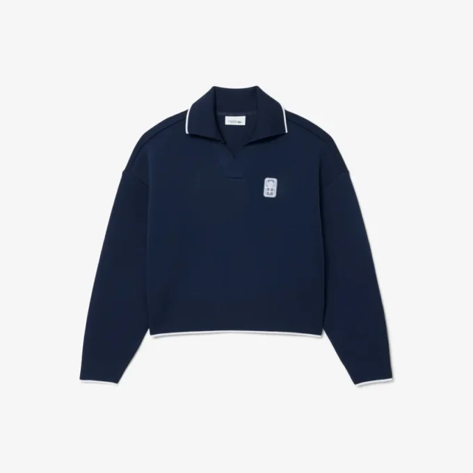 Sweat-shirt à col polo Tennis Heritage Sweat-shirt à col polo Tennis Heritage