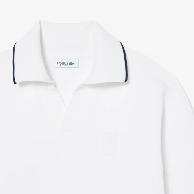 Sweat-shirt à col polo Tennis Heritage Sweat-shirt à col polo Tennis Heritage