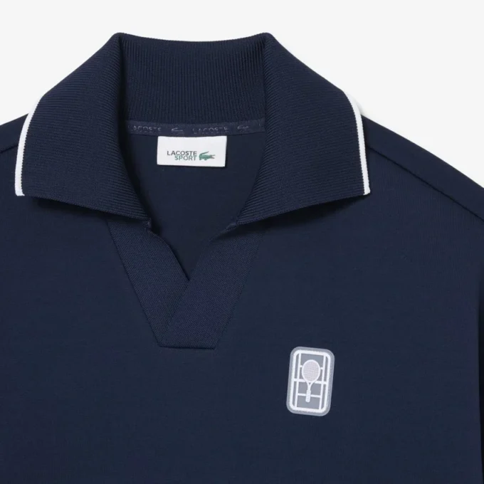 Sweat-shirt à col polo Tennis Heritage Sweat-shirt à col polo Tennis Heritage