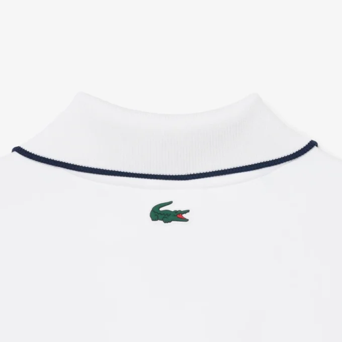 Sweat-shirt à col polo Tennis Heritage Sweat-shirt à col polo Tennis Heritage