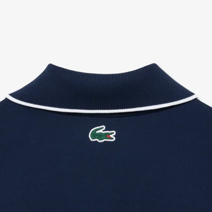 Sweat-shirt à col polo Tennis Heritage Sweat-shirt à col polo Tennis Heritage