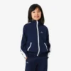 Sweat-shirt de sport zippé en piqué interlock Sweat-shirt de sport zippé en piqué interlock
