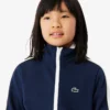 Sweat-shirt de sport zippé en piqué interlock Sweat-shirt de sport zippé en piqué interlock