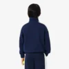 Sweat-shirt de sport zippé en piqué interlock Sweat-shirt de sport zippé en piqué interlock