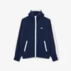 Sweat-shirt de sport zippé en piqué interlock Sweat-shirt de sport zippé en piqué interlock