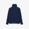 Sweat-shirt de sport zippé en piqué interlock Sweat-shirt de sport zippé en piqué interlock