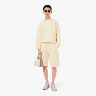 Sweats ample brodés