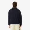 Sweats ample à col zippé en piqué