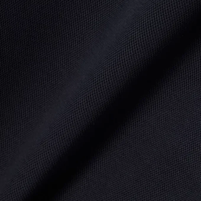 Sweats ample à col zippé en piqué