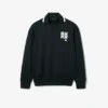 Sweats avec col polo et badge Sweats avec col polo et badge