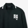 Sweats avec col polo et badge Sweats avec col polo et badge