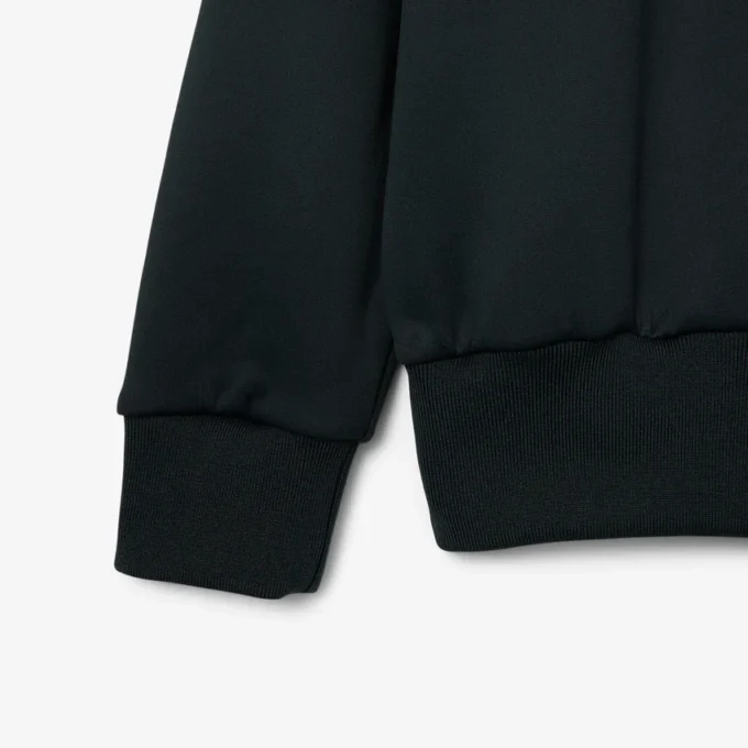 Sweats avec col polo et badge Sweats avec col polo et badge
