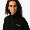 Sweats à badge zippé et coupe décontractée Sweats à badge zippé et coupe décontractée