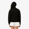Sweats à badge zippé et coupe décontractée Sweats à badge zippé et coupe décontractée