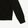 Sweats à badge zippé et coupe décontractée Sweats à badge zippé et coupe décontractée
