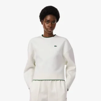 Sweats à bordures contrastées pour femme