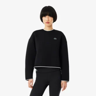 Sweats à bordures contrastées pour femme