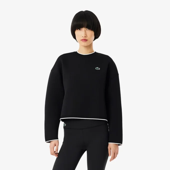 Sweats à bordures contrastées pour femme Sweats à bordures contrastées pour femme