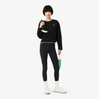 Sweats à bordures contrastées pour femme