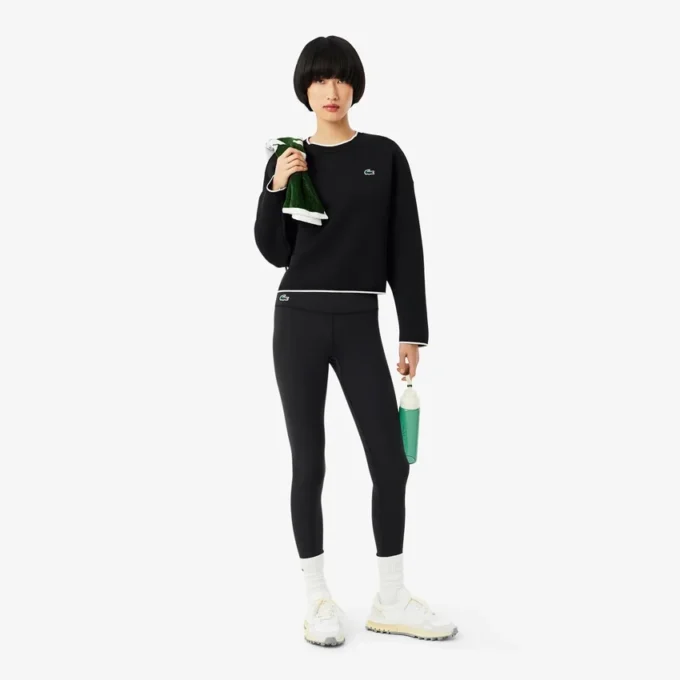 Sweats à bordures contrastées pour femme Sweats à bordures contrastées pour femme