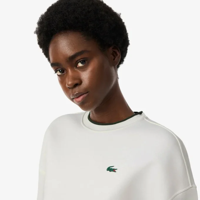 Sweats à bordures contrastées pour femme Sweats à bordures contrastées pour femme
