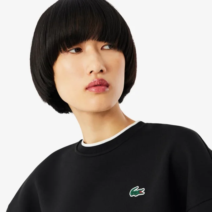 Sweats à bordures contrastées pour femme Sweats à bordures contrastées pour femme