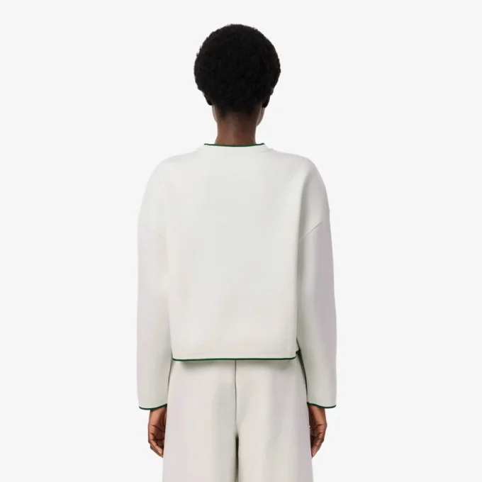 Sweats à bordures contrastées pour femme Sweats à bordures contrastées pour femme