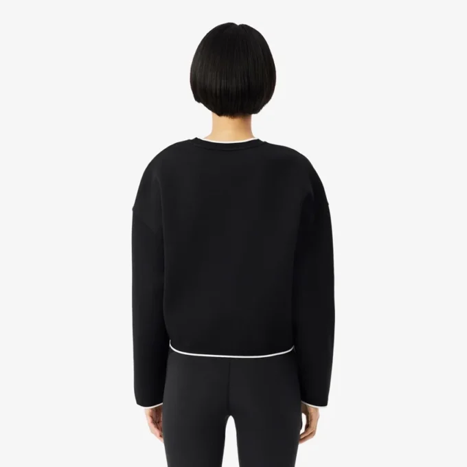 Sweats à bordures contrastées pour femme Sweats à bordures contrastées pour femme