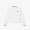 Sweats à bordures contrastées pour femme Sweats à bordures contrastées pour femme