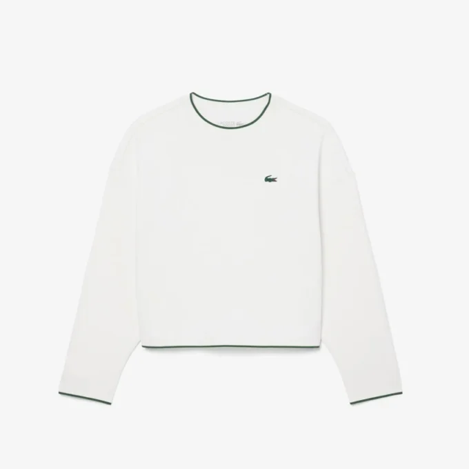 Sweats à bordures contrastées pour femme Sweats à bordures contrastées pour femme