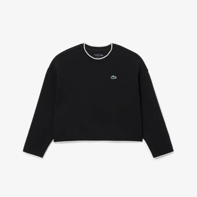 Sweats à bordures contrastées pour femme Sweats à bordures contrastées pour femme