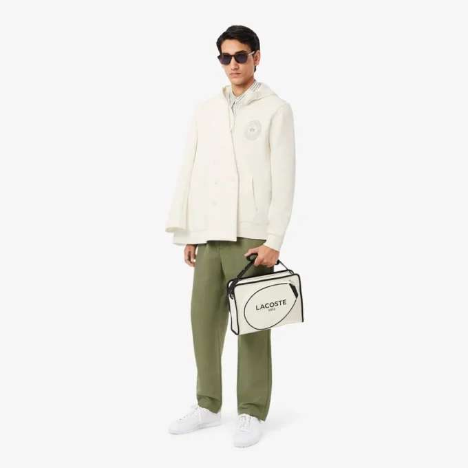 Sweats à capuche zippés Piqua coupe classique pour homme
