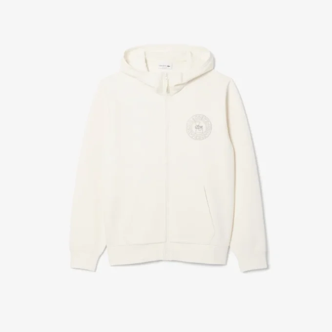 Sweats à capuche zippés Piqua coupe classique pour homme