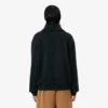 Sweats à col montant et fermeture éclair avec badge, inspirés des défilés