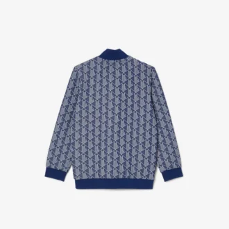 Sweats à col montant et fermeture éclair pour enfant, motif Monogramme Paris