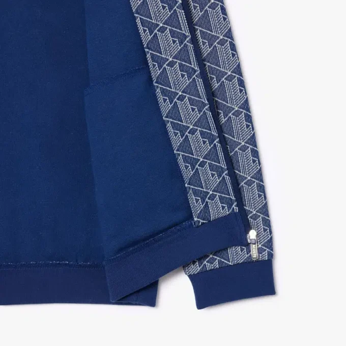 Sweats à col montant et fermeture éclair pour enfant, motif Monogramme Paris Sweats à col montant et fermeture éclair pour enfant, motif Monogramme Paris