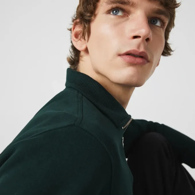 Sweats à col montant et fermeture éclair pour homme Sweats à col montant et fermeture éclair pour homme