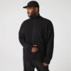 Sweats à col montant et fermeture éclair pour homme