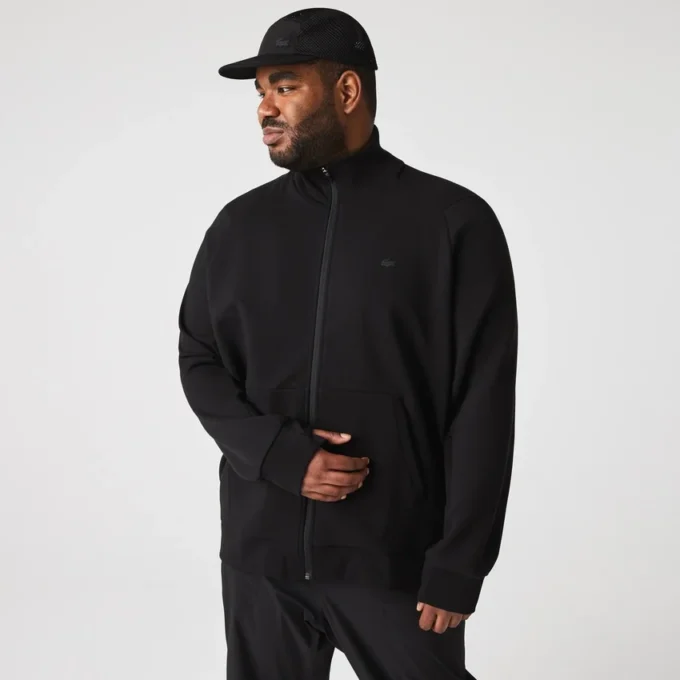 Sweats à col montant et fermeture éclair pour homme