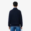 Sweats à col polo en coton côtelé pour homme