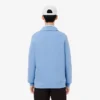 Sweats à col polo en coton côtelé pour homme
