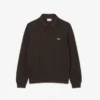 Sweats à col polo en coton côtelé pour homme